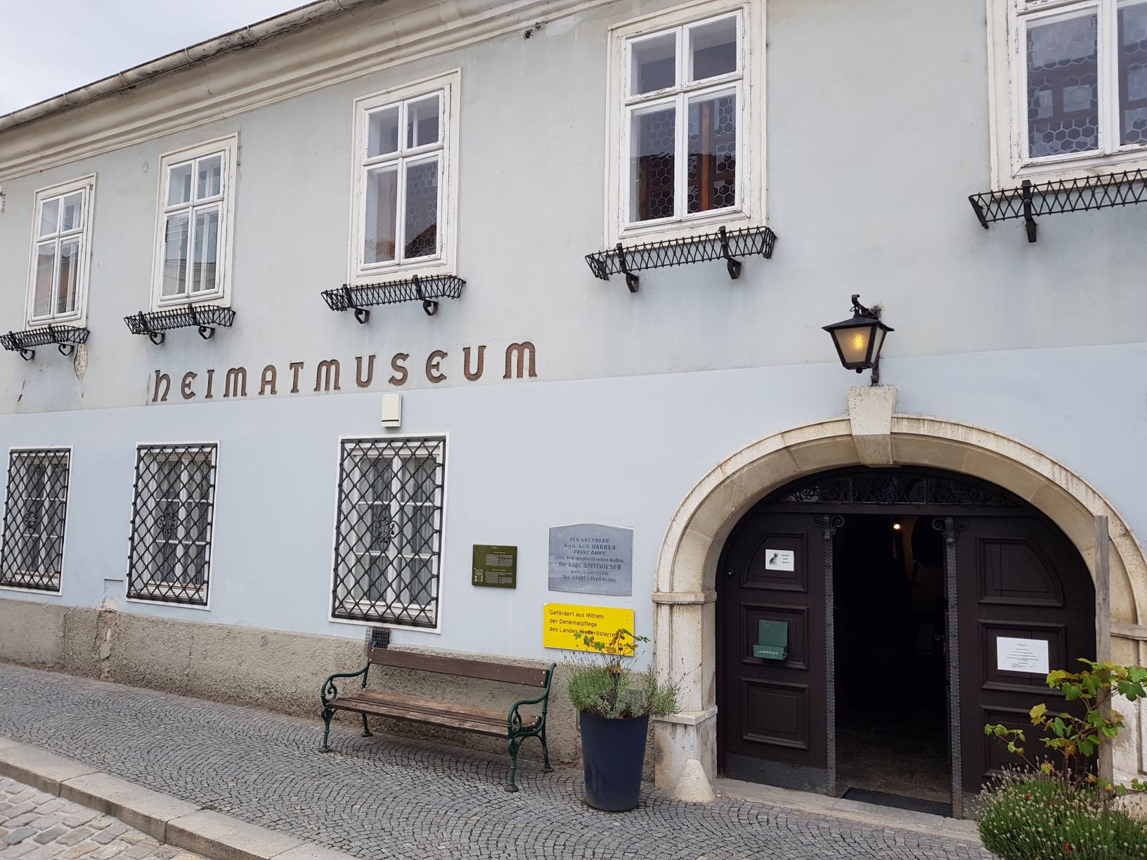 41 Heimatmuseum von außen